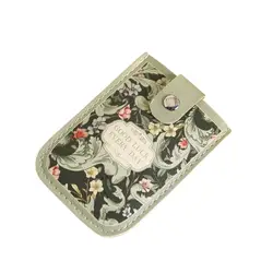 Fashionable PU Leather Mini Card Wallet with Concealed Pull-Out Design and Multiple Card Pockets (7)