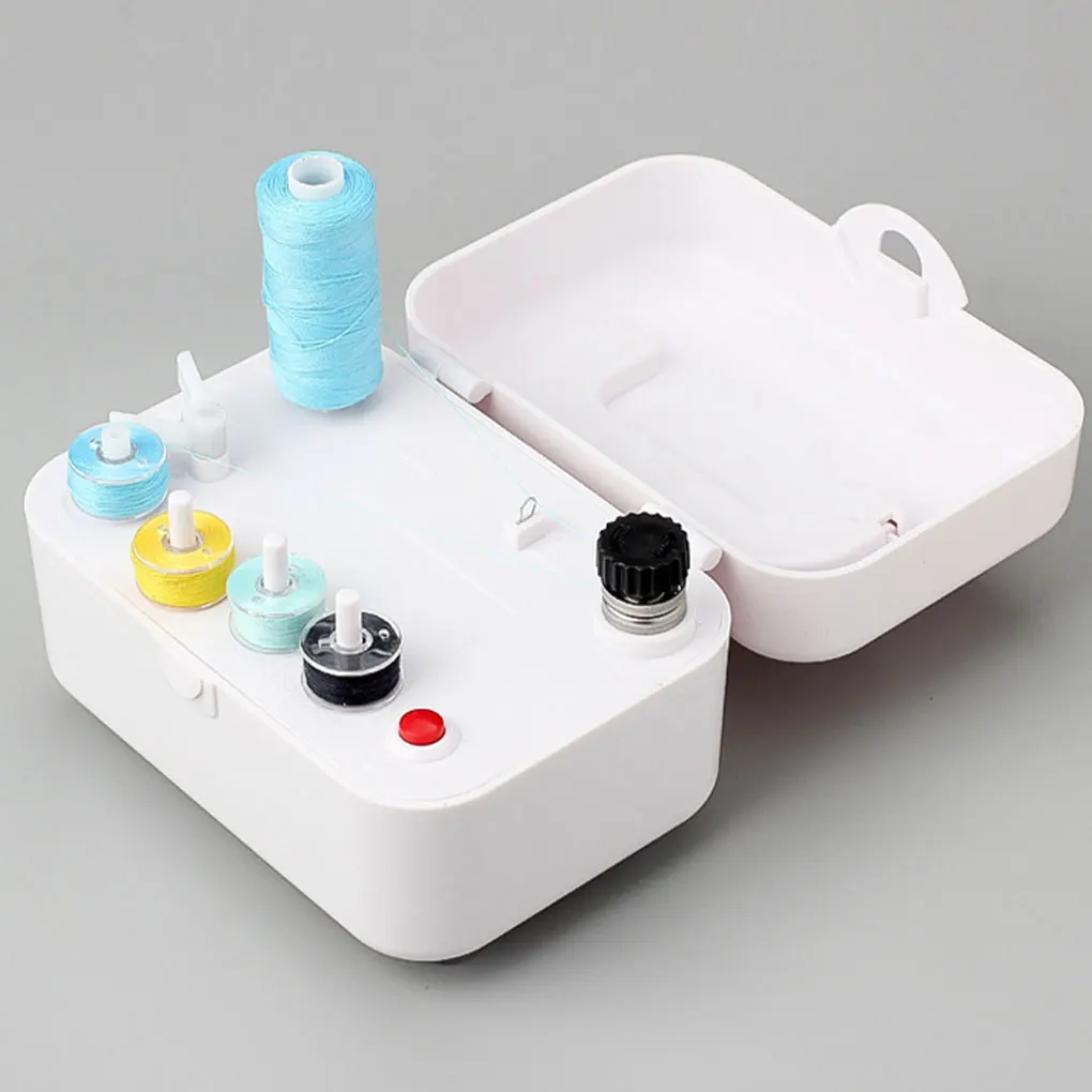 

Portable Automatic Electric Bobbin Winder with Thread Stand Professional Sewing Machine Bobbin Winder Diy Winding Assistant Tool