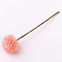 30cm Artificial Flower Dandelion Ball Chrysanthemum Fake Flower Living Room Potted Flower Arrangement Wedding Decoration 3