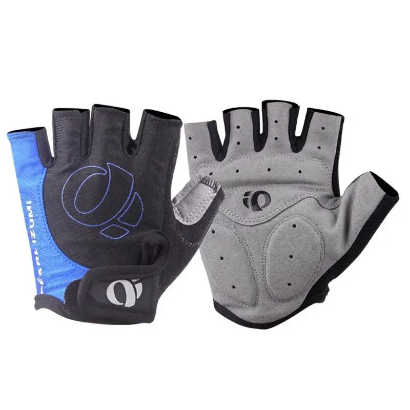 1 Pair Mtb Cycling Gloves Half Finger Sports Gym Gloves for Men Women Non-slip Breathable Bicycle Ultralight Bike Sports Half Finger Gloves Cycling Gloves Sport Gloves