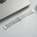 Silver strap