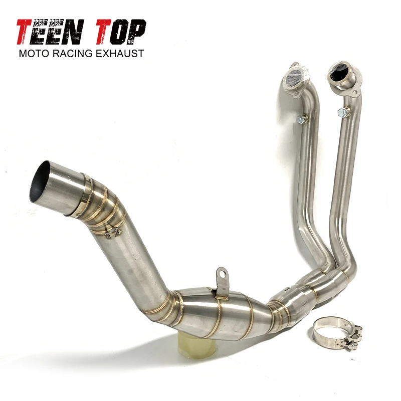 For Benelli 752S Exhaust Pipe 2019-2022 Motorcycle Exhaust System Escape Moto Steel Silencieux Moto Tubos De Escape Para Moto - Image 6