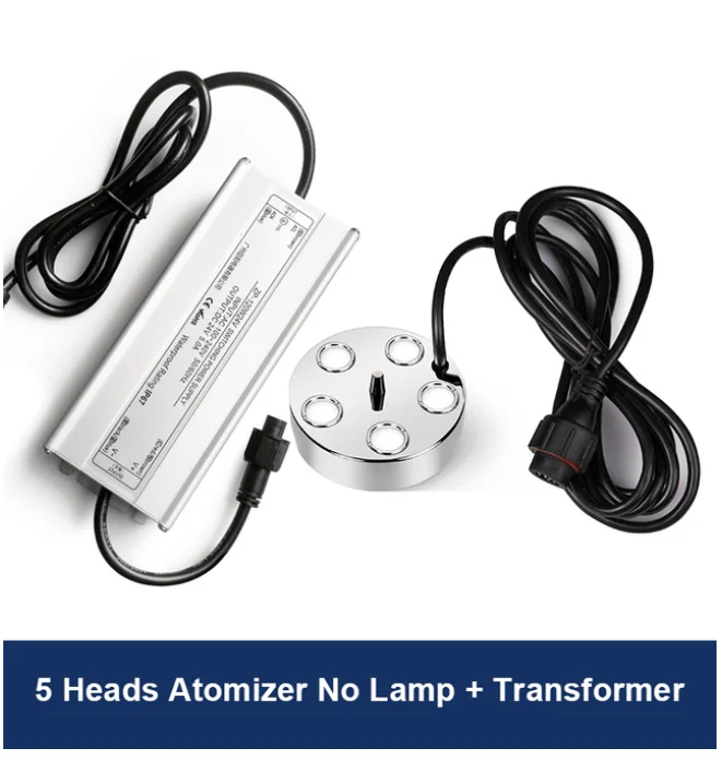5 head no lamp