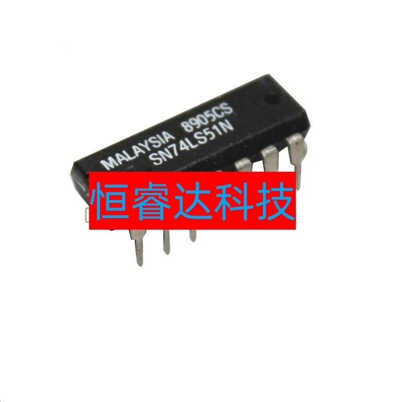 

Бесплатная доставка, 100 шт./лот, SN74LS51N DIP-14 HD74LS51P 74LS51, новая идентификация!