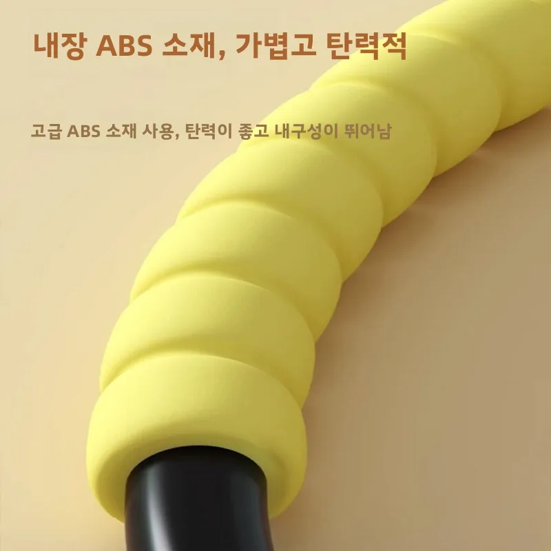 어린이 유치원용 두꺼운 폼 훌라후프, 특별 아침 운동 댄스 피트니스 기구, 복부에 좋은 운동기구