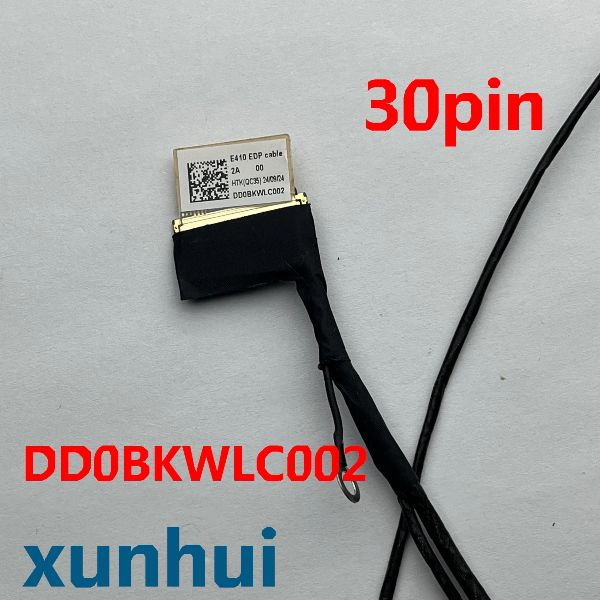 Nappe écran LED 30 Pins DD0BKWLC002 Pour ASUS E410MA - Gris - Occasion Fonctionnelle