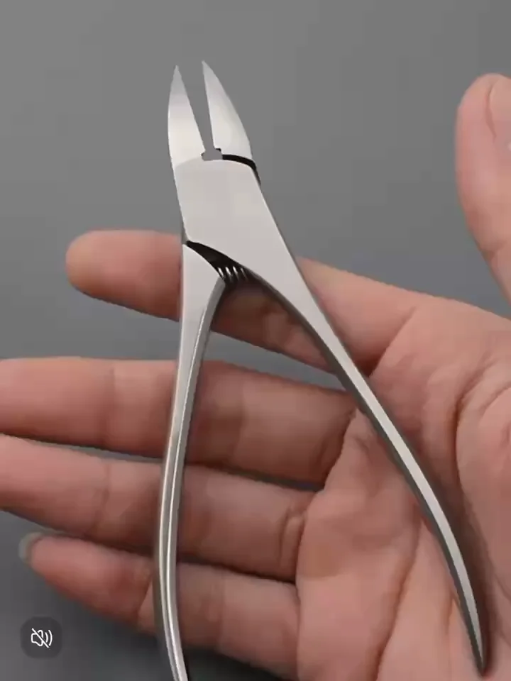 Nail Clipper for Ingrown or Thick Nails, Ingrown Toenail Clippers Professional Nail Cutter for Paronychia Podiatry Suitable for Men Women and Seniors