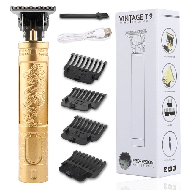 2022 USB Electric Hair Clippers Rechargeable Shaver Beard Trimmer Professional Men Hair Cutting Machine Beard Barber Hair Cut t9 Dragon1