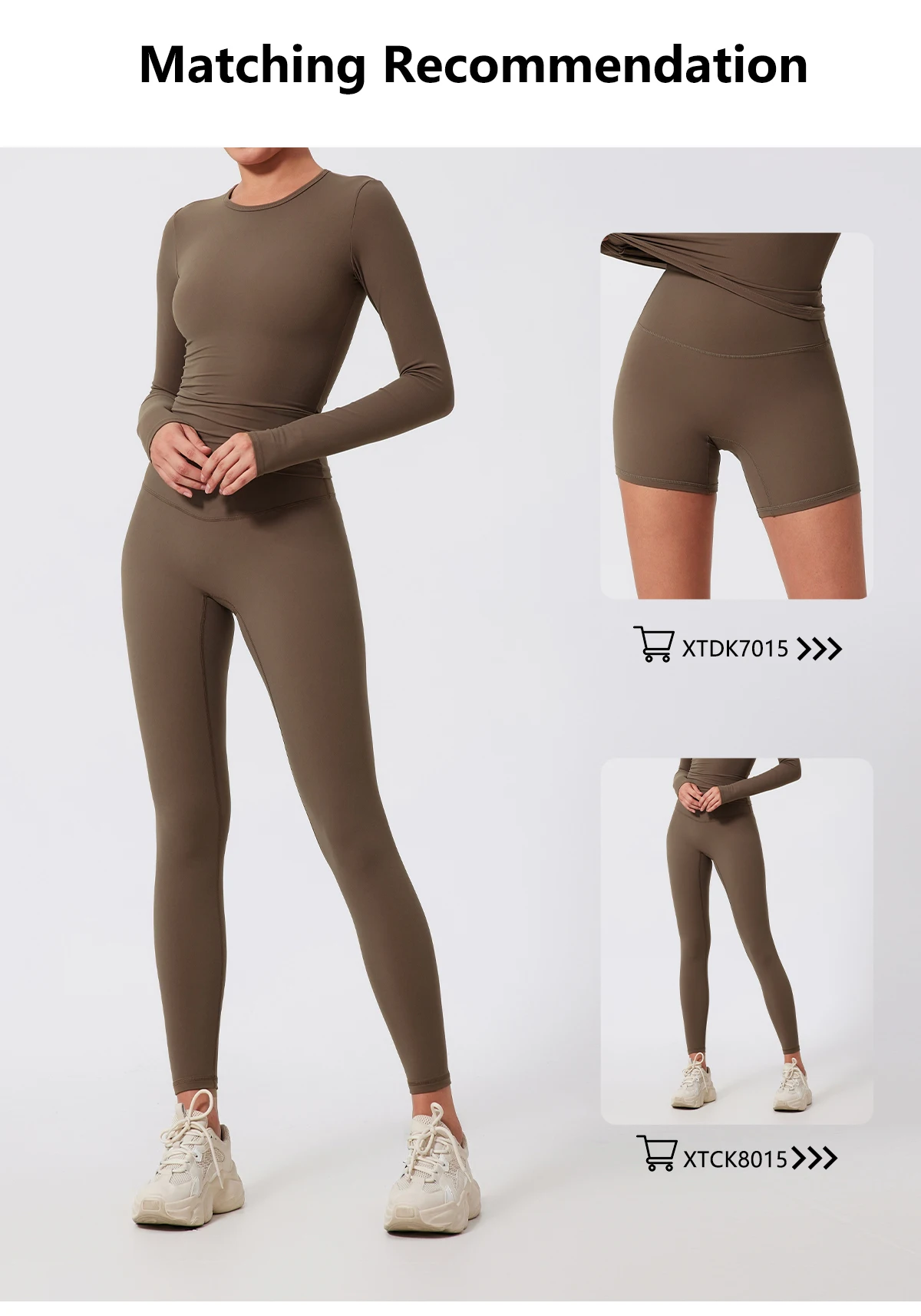Hearuisavy Langarm Yoga Kleidung Frauen Casual T-shirt Hohe Stretch Gym Top Frauen Quick-Dry Sportswear Fitness Shirts Weibliche – Detail 5