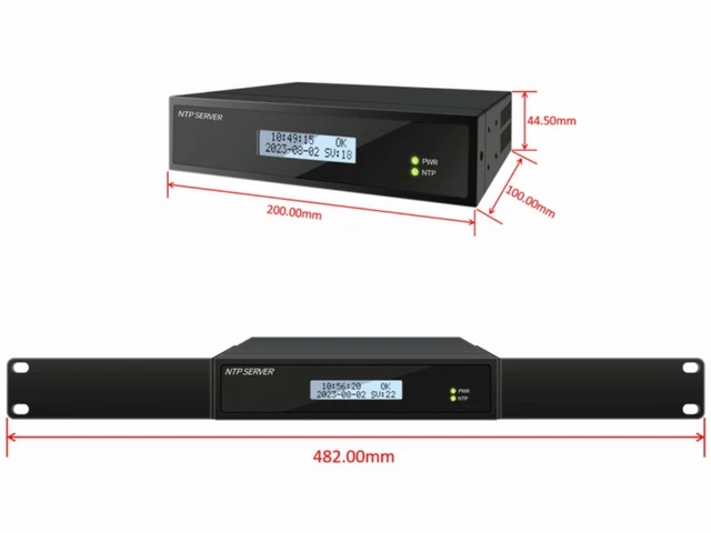 Maxgeek-TF-NTP-LITE ntpサーバー、アンテナネットワーク、時間