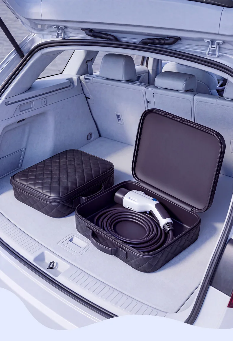 BLALION Aufbewahrungstasche für Elektroauto-Ladestecker, Wasserdichter und Feuerhemmender Behälter für Ladekabel und Steckdosen – Detail 10