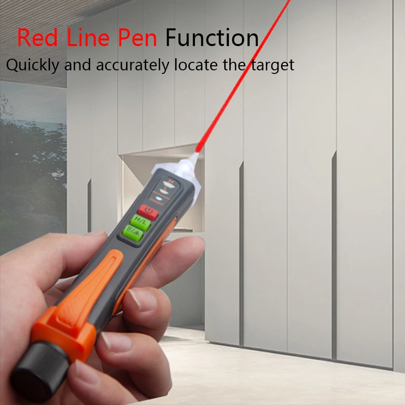 Smart Test Pencil Voltage Detector Pen Non-Contact 12-1000V Current Electric Sensor Voltage Tester Pen Meter Voltage Indicator 3