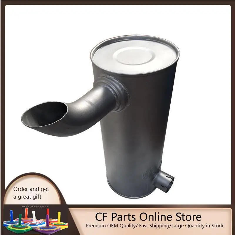 

Muffler Silencer 4625214 for Hitachi ZX200-3 ZX240-3 ZX270-3 ZX280-3 Engine 4HK1