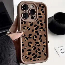 Leopard Print Luxury Phone Case for Samsung J4 Plus (S13629)