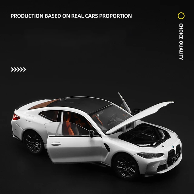 1:23 BMW M4 G82 automobilio modeliukas - Image 5