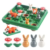 SmartGames Jump In Travel Puzzle Board Game for Kids and Adults Ages 7+ Jumping Jack Challenge Fun for Family and Friends 1