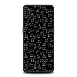 Funda de teléfono de dibujo de gato adorable - Diseño bonito y estiloso