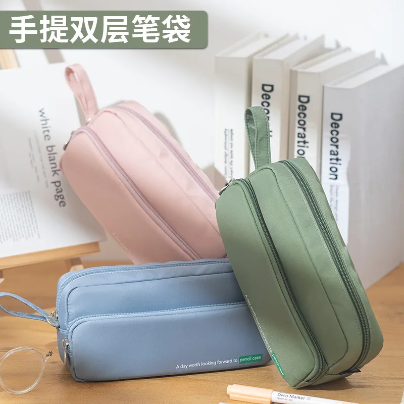 Large capacity ,Multifunctional pencil case, , advanced simple boy pencil  case, special pencil case storage bag for schoolmaster - AliExpress