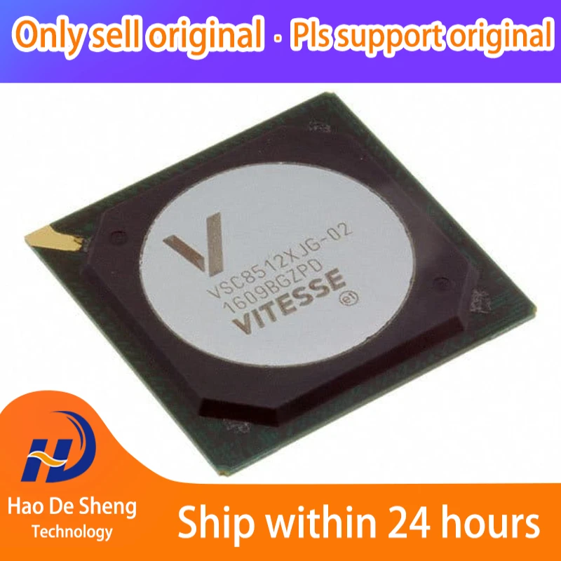 

10 шт./партия VSC8512XJG-02 VSC8512XJG BGA новый оригинальный телефон