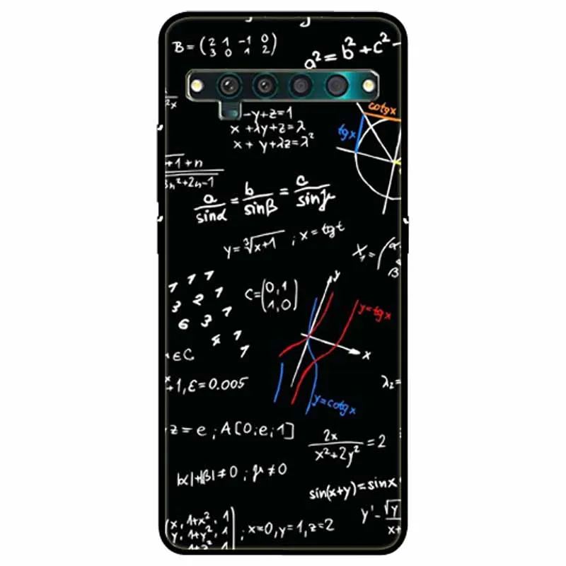 Silicone Soft TPU Space Fashion Shockproof Back Cover Case