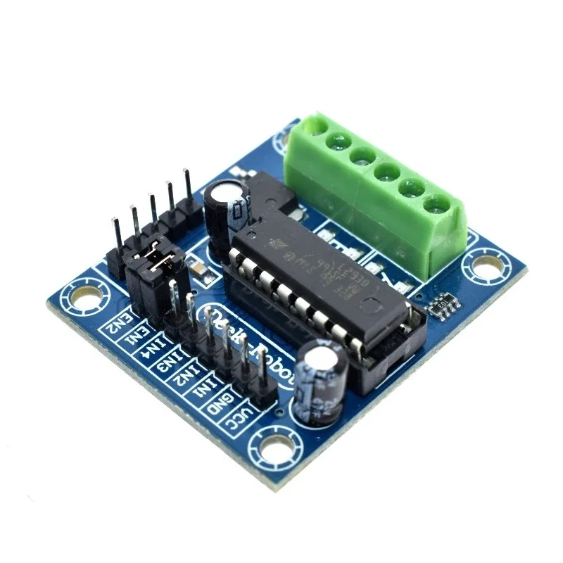L293D Mini 4 Canali Ch Motor Drive Shield Modulo Scheda Di Espansione Modulo Di Corrente Ad Alta Tensione Per Arduino Uno Mega 2560