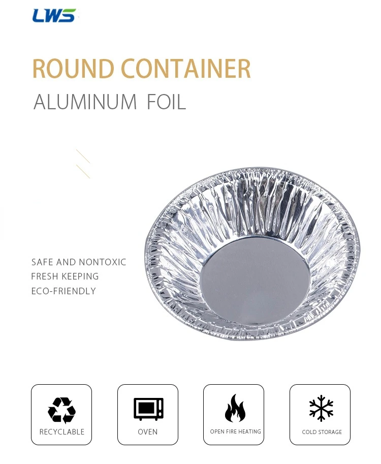 100pcs Disposable Aluminum Foil Egg Tart Cups Muffin Egg Tart Making Mold Foil Portuguese Egg Tart Base Kitchen Baking Cups Tool