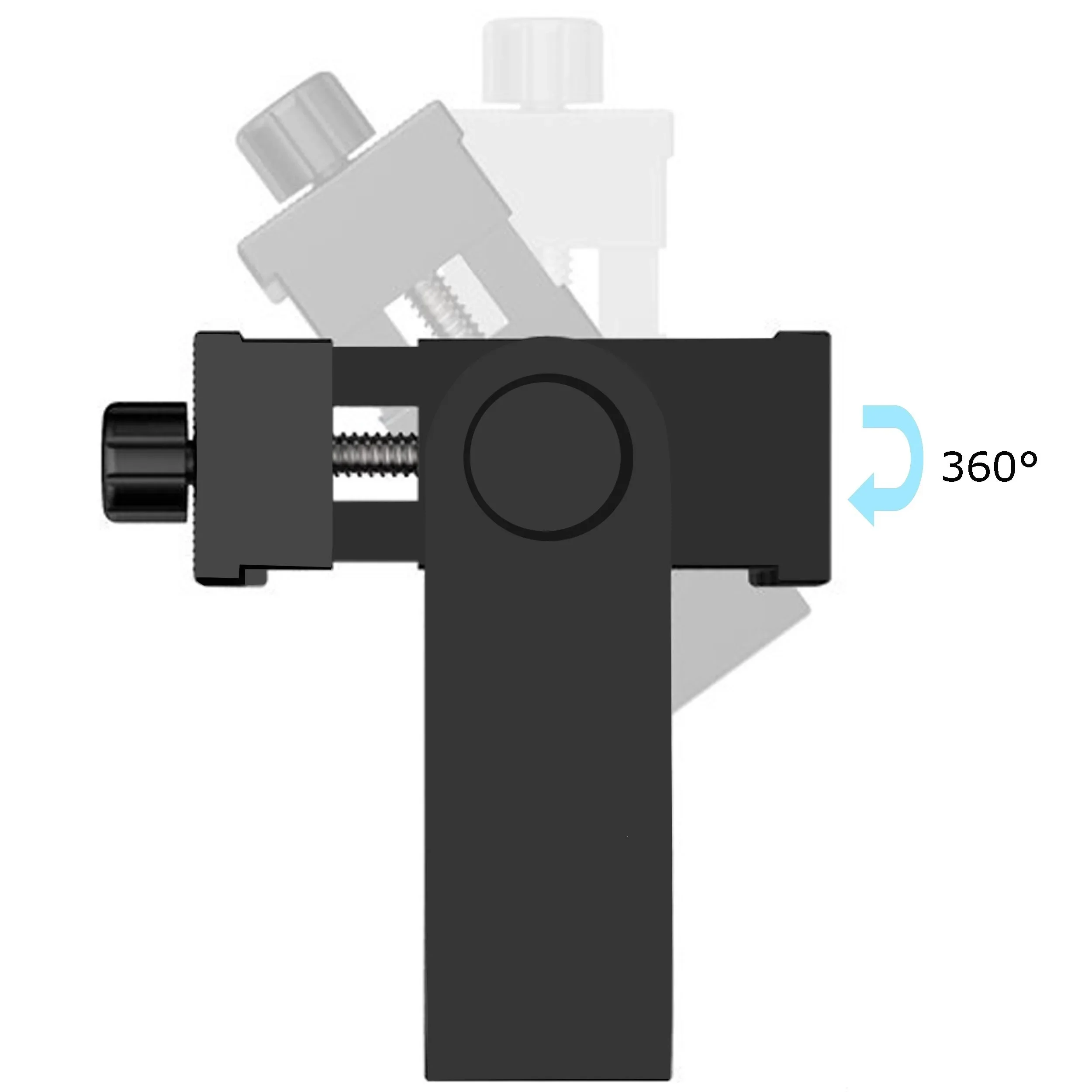 Portable Foldable Phone Stand and Stabilizer for Live Video and Selfies