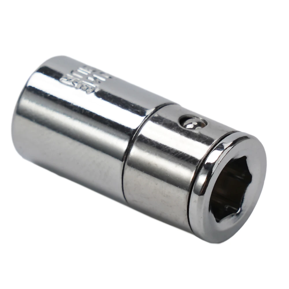 

Square hole to hexagonal hole spring sleeve screwdriver head insert sleeve socket hexagon head Hand Tools Accessory
