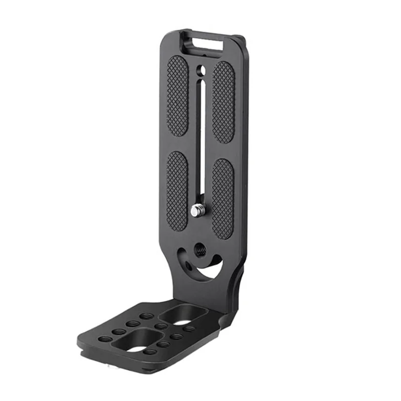 

DSLR Camera L Bracket Vertical Horizontal Switching Tripod Quick Release Plate for Stabilizer Tripod Monopod