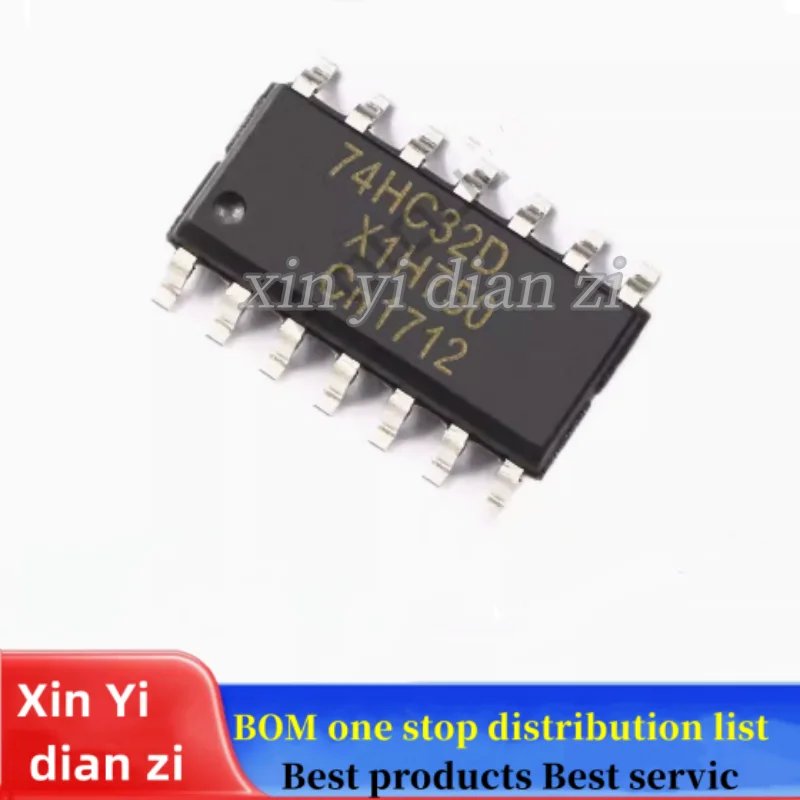 

25 шт./лот 74HC32D 74HC32 SOP-14 ic-чипы в наличии