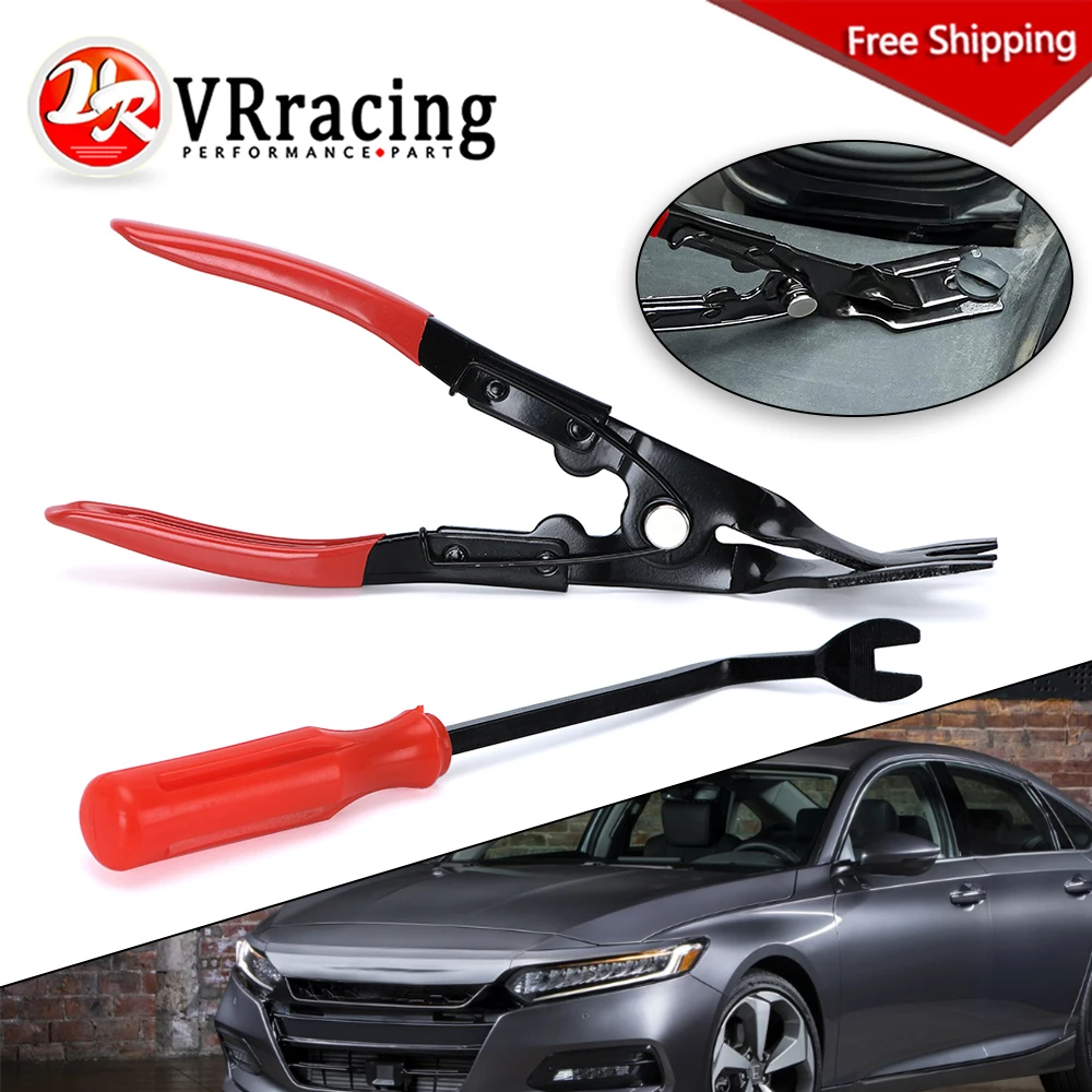 

Trim Clip Removal Pliers Car Van Door Panel Fascia Dash Upholstery Remover Tool Car Headlight Repair Installation Tool