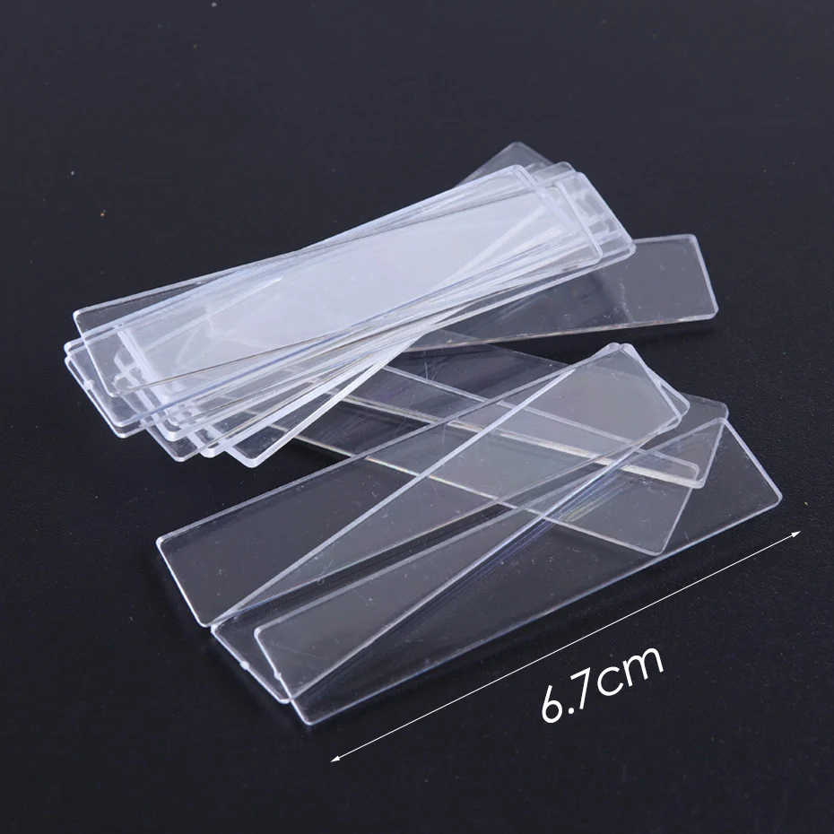 1Set False Nail Tips Nail Art Display Stand Transparent Practice Acrylic Gel Polish Holder Strip Manicure Showing Tools JI151-1