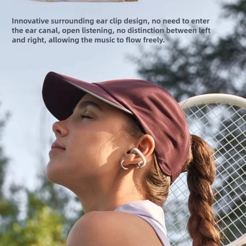Shokz OpenDots ONE E310 Wireless Earphones Ear Clip AI