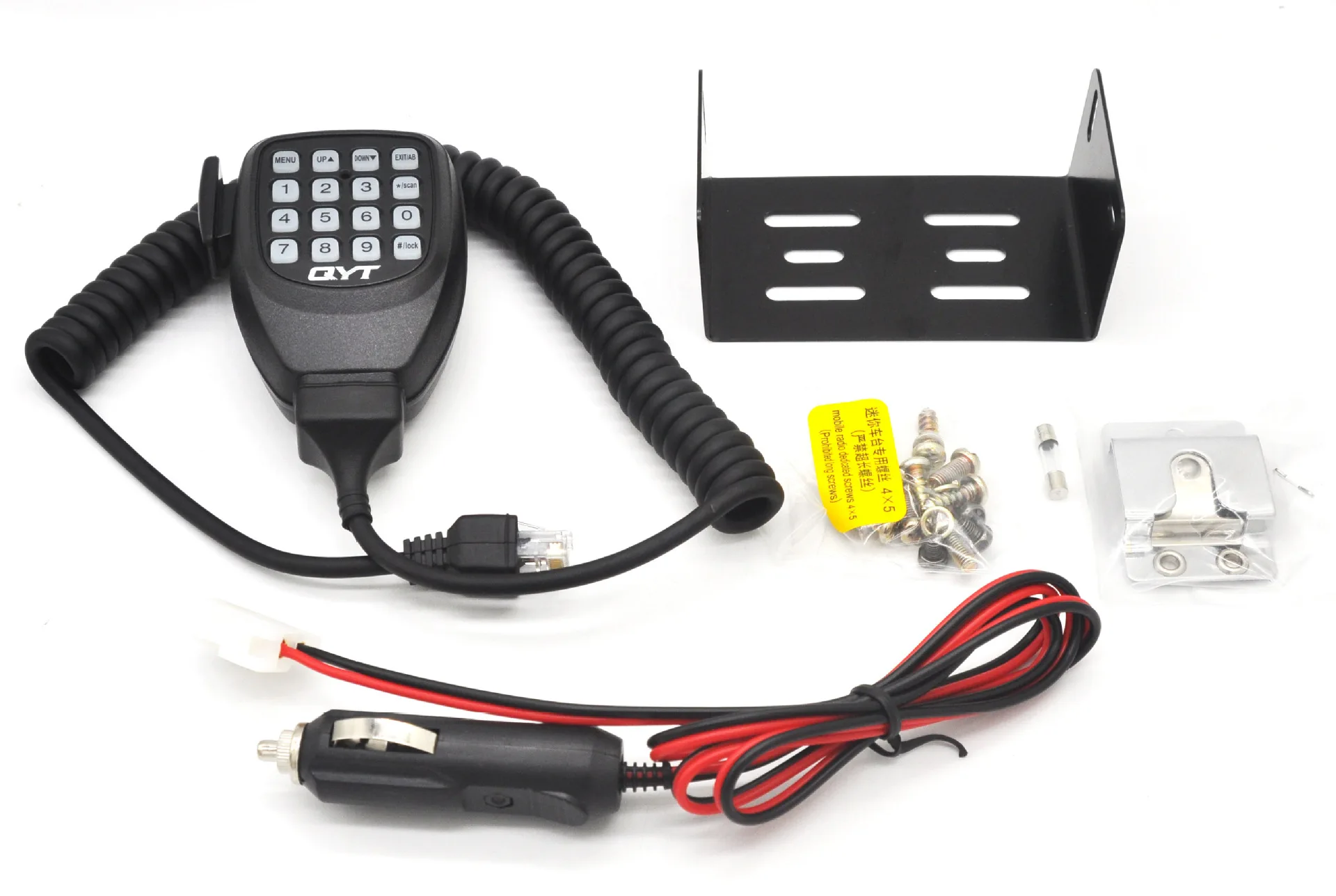 QYT KT-7900D 25W Quad Band Latest Version Mini Mobile Radio 136-174/220-260/350-390/400-480MHz kt 7900D Walkie Talkie 10 KM 6