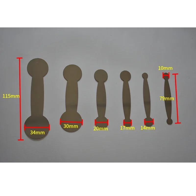Clarinet Repair Tools Flat Pad Set-Essential Accessories for Musical Instrument Maintenance