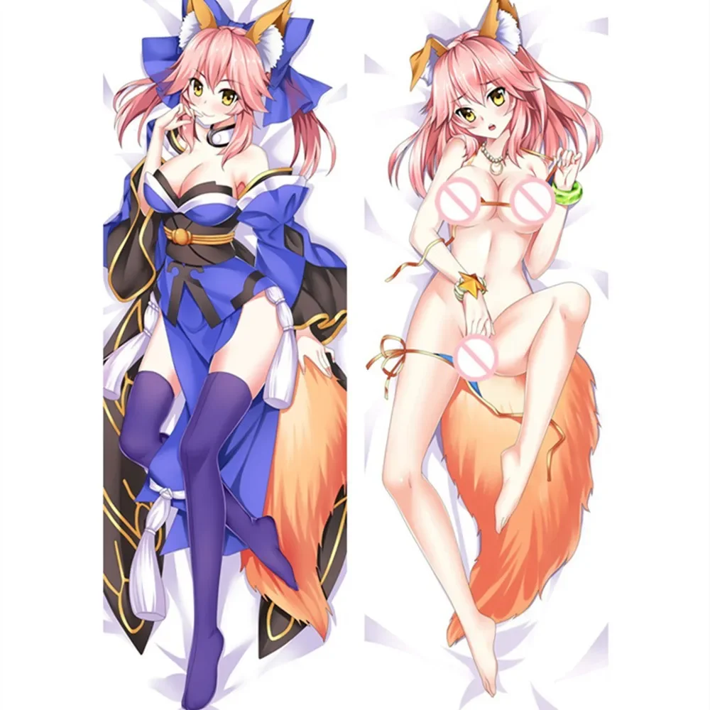

2WAY Japanese Anime Order characters body Pillowcase Dakimakura Long Pillow Cover Decorative Pillowcase