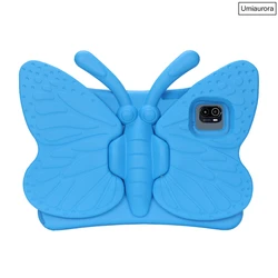 Funda de Tableta Shockproof EVA para Niños con Asa y Soporte