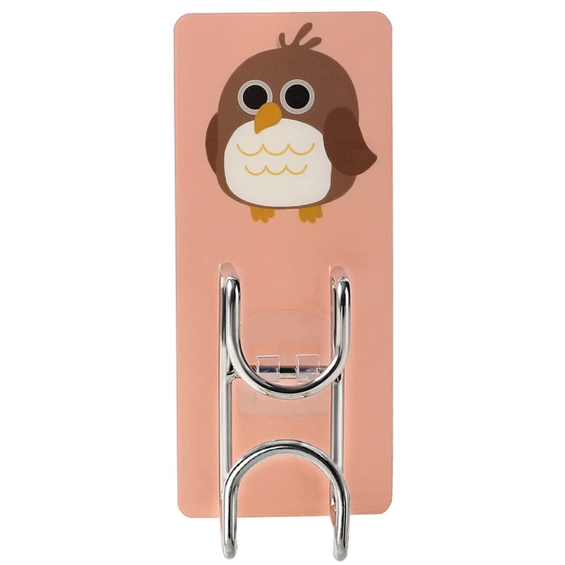 

Прочный крючок, без следов, настенный крючок, крючок для кухни, креативная присоска без гвоздей, для хранения домашних запасов