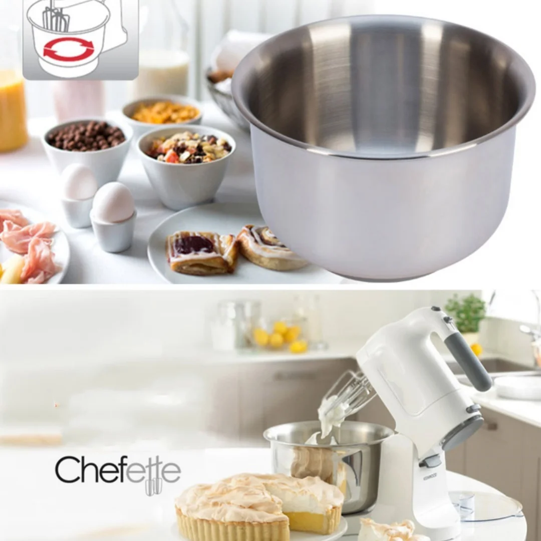 Kenwood HM680 셰프 프로스페로 금속 로봇 그릇, Kenwood HM680 믹싱 그릇, 스테인레스 스틸 그릇 셰프 액세서리