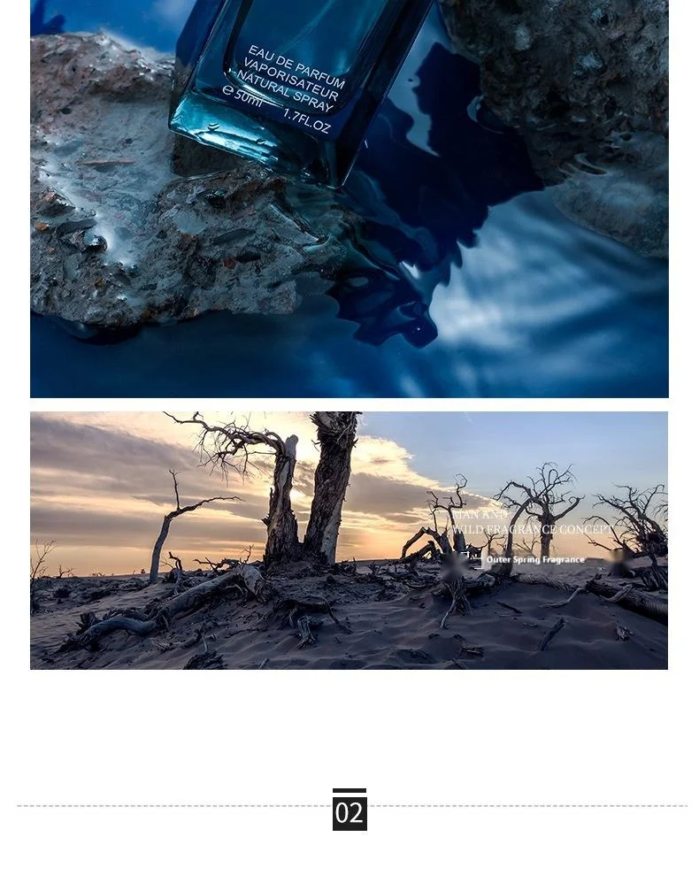 Eau de parfum heren langhoudende geur met houtachtige tonen_voghion.com