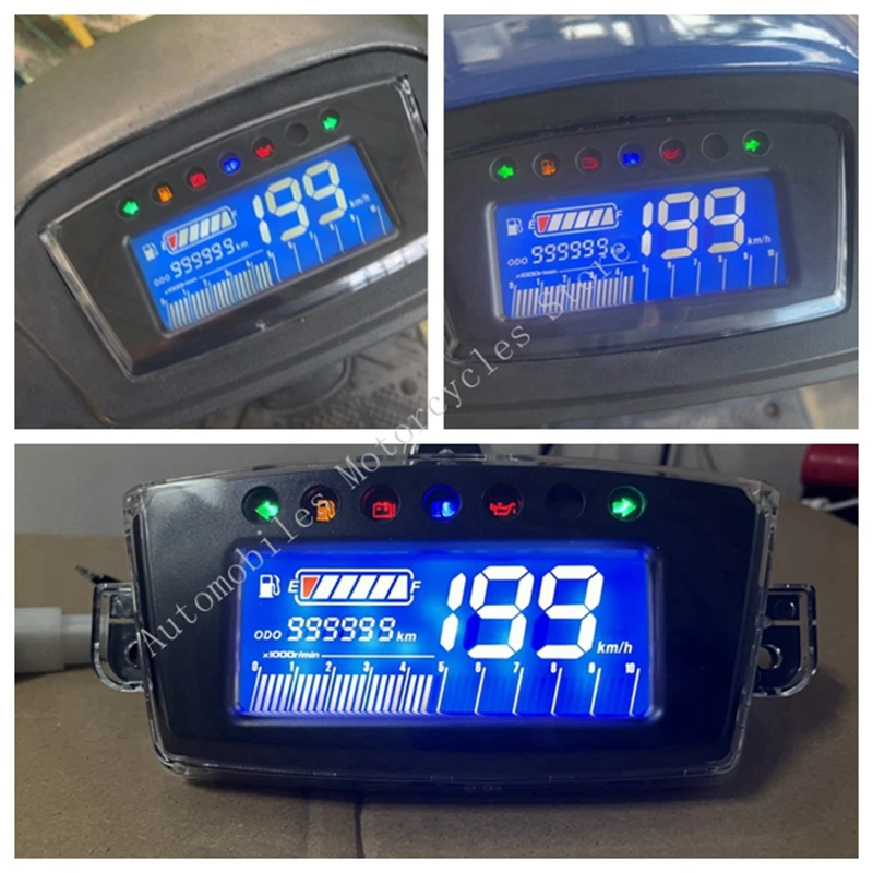 Digital Meter For YAMAHA JOG 50/90 ZR 3KJ 3YK JG90 Address50 Motorcycle