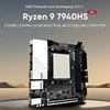 Topton N17 NAS Firewall Motherboard AMD Ryzen 9 7940HS 7 7840HS 2xNVMe 4xSATA3.0 PCIEx8 2xDDR5 2x2.5G LAN Gaming ITX Mainboard 2