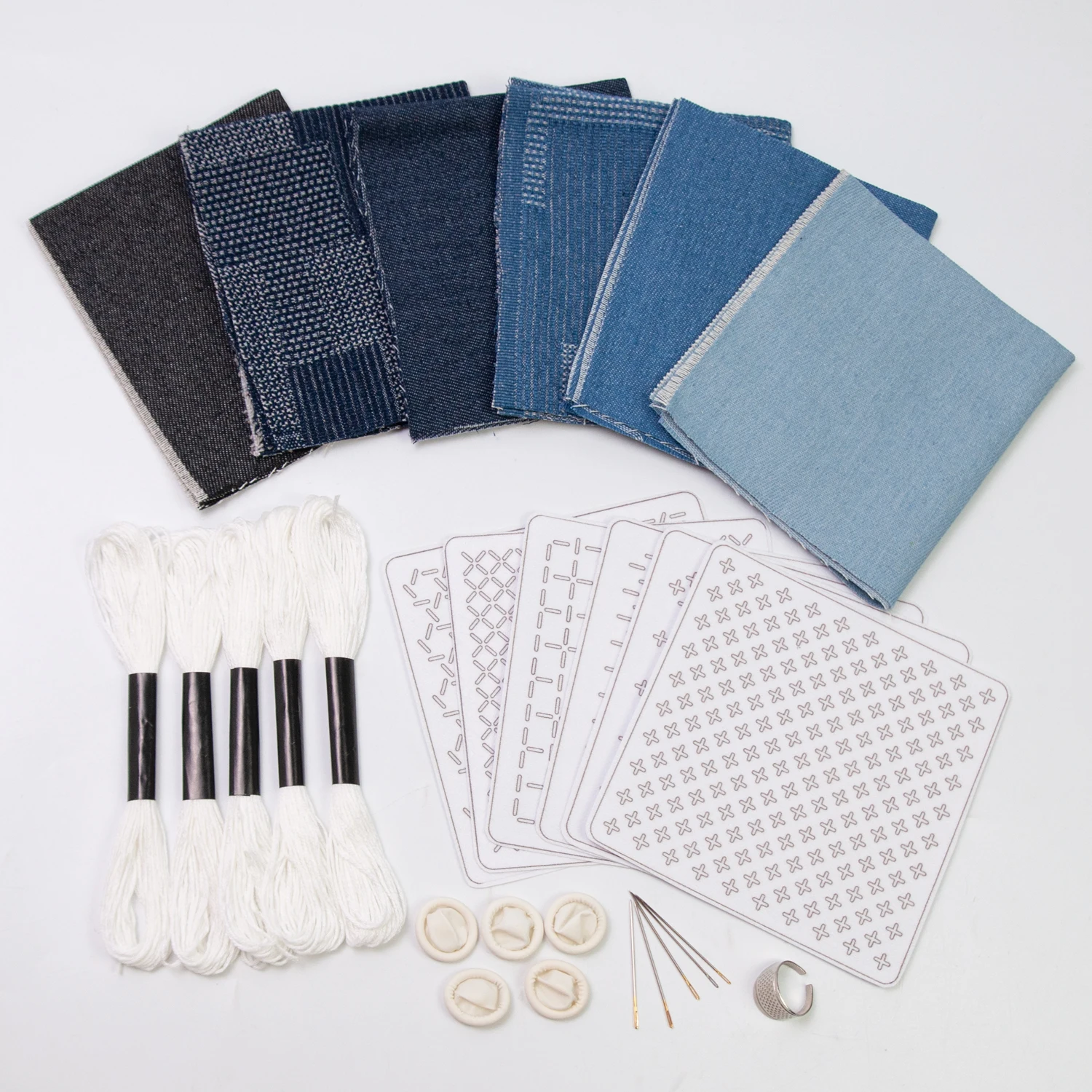 DIY Sashiko Embroidery Kit 2