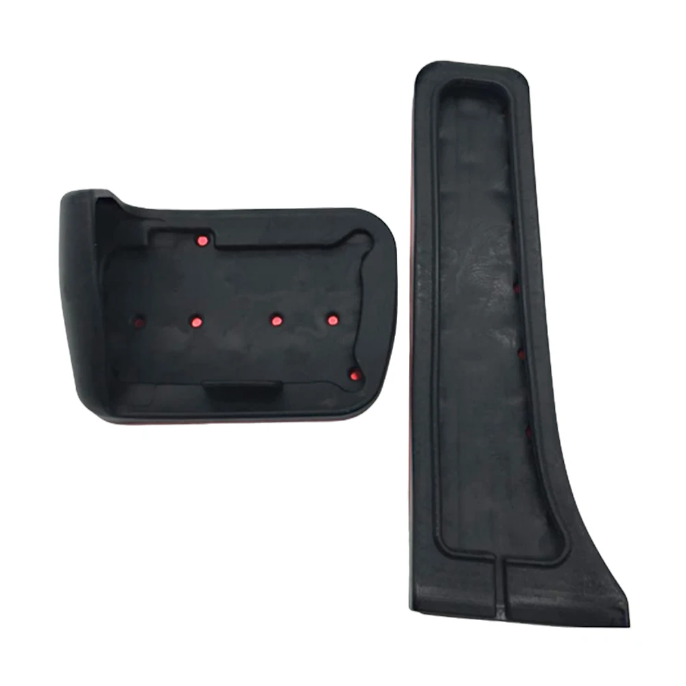Anti-Slip Brake Gas Accelerator Pedal Pad Cover Foot Pedal For Mercedes-Benz C E S GLC GLE GLS CLS Class W205 W213 X253 W167 pedal cover
