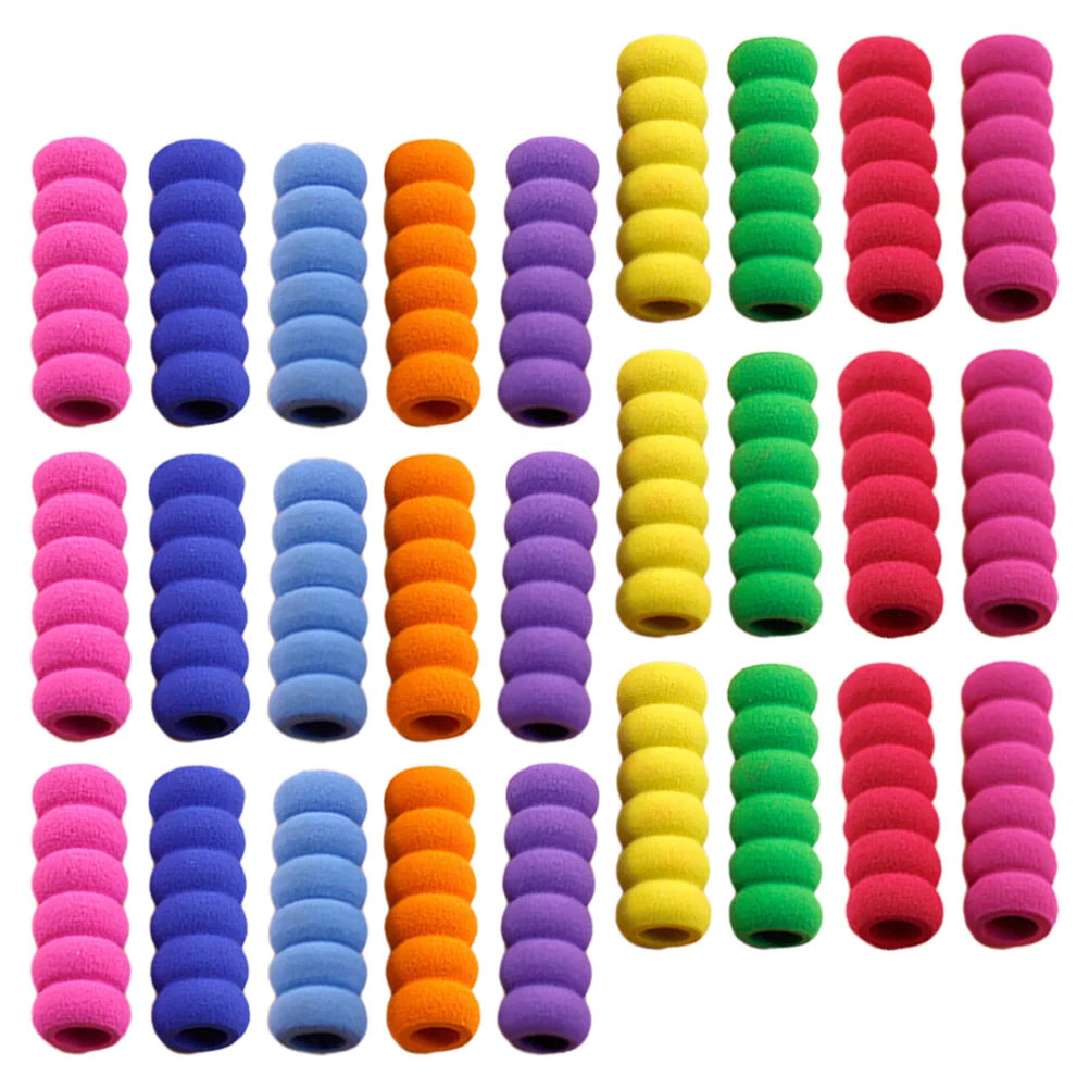 

54pcs Ergonomic Writing Aid Grip Writing Posture Corrector Posture Correction Training Tools