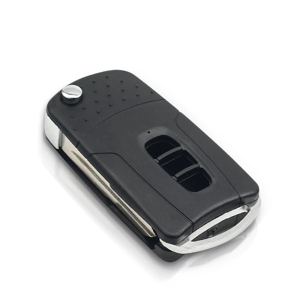Key shell KEYYOU Modified Remote Key Shell Fob For Chevrolet Captiva Opel Antara 3 Buttons 2006-2010 Flip Key Uncut Case