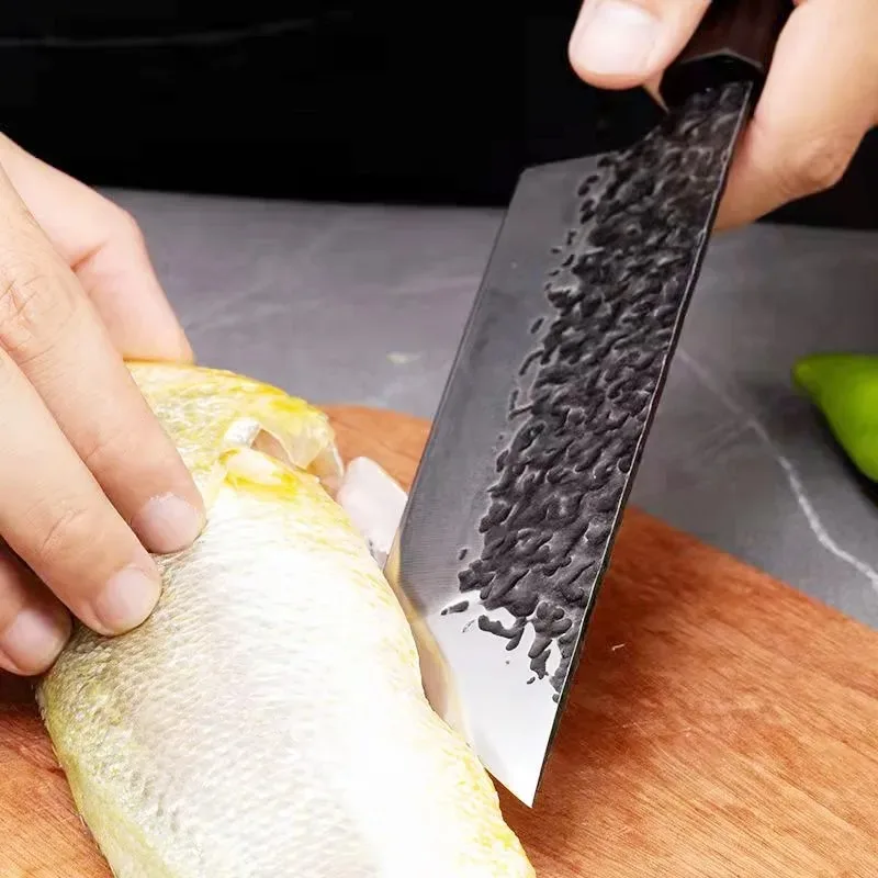 Kitchen Knife Professional Chef Japanese Knife 90Cr18MoV