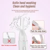 Women Portable Electric Face Eyebrow Hair Body Blade Razor Shaver Trimmer Face Hair Remover Trimmer Use Lady Beauty Remover Tool 4