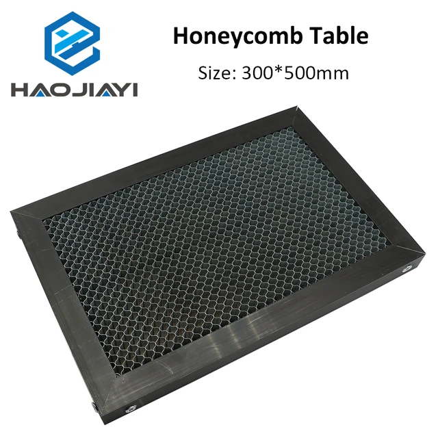 Honeycomb Working Table 300mmx 500mm Customizable Size Work Bed Laser Parts  for DIY CO2 Laser Engraver Cutting Machine - AliExpress