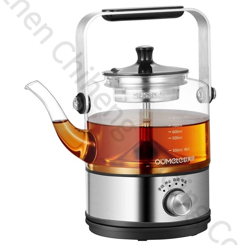 Household Intelligent Electric Kettle Tea Pot Multifunctional Electric Tea Kettle Automatic Glass Steam Teapot